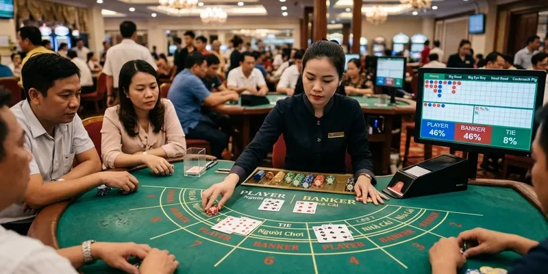 Ảnh minh họa bàn cược Baccarat 789Club tỷ lệ thắng rõ ràng