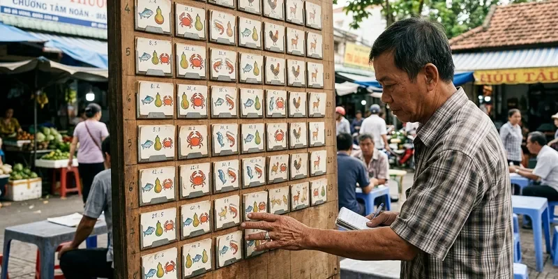 Bảng lịch sử kết quả các lượt chơi trước