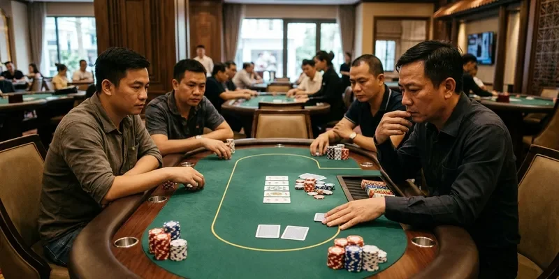 Poker 789Club sảnh bài đấu trí chuẩn thế giới