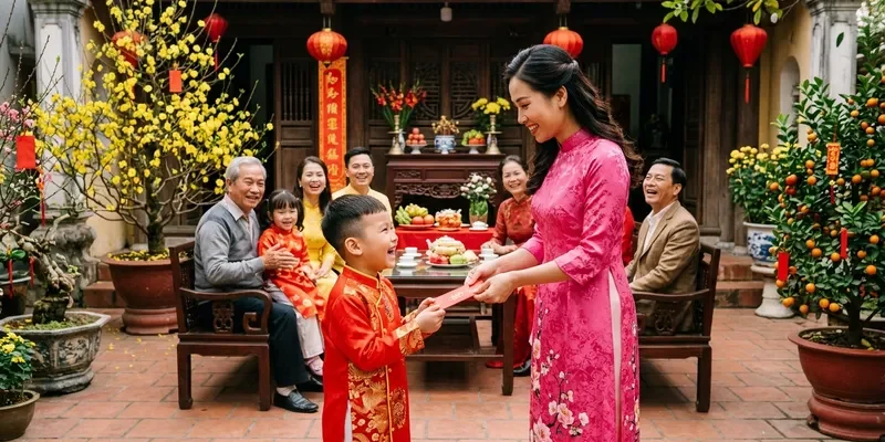 Hình ảnh tổng quan sự kiện lì xì 2026 tại 789Club