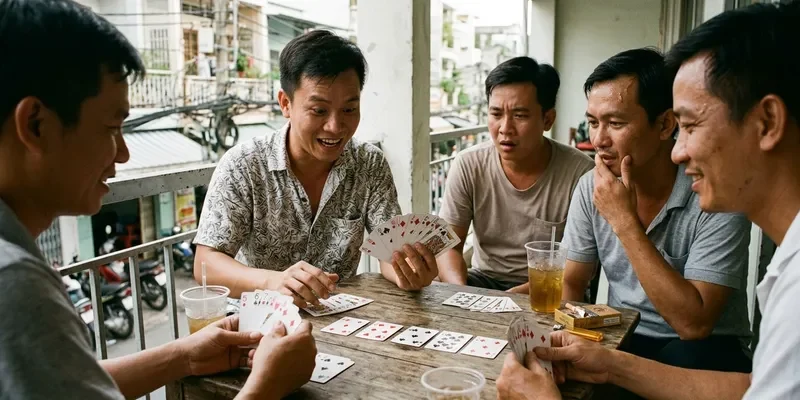 Minh họa các thế bài thắng trắng hiếm gặp
