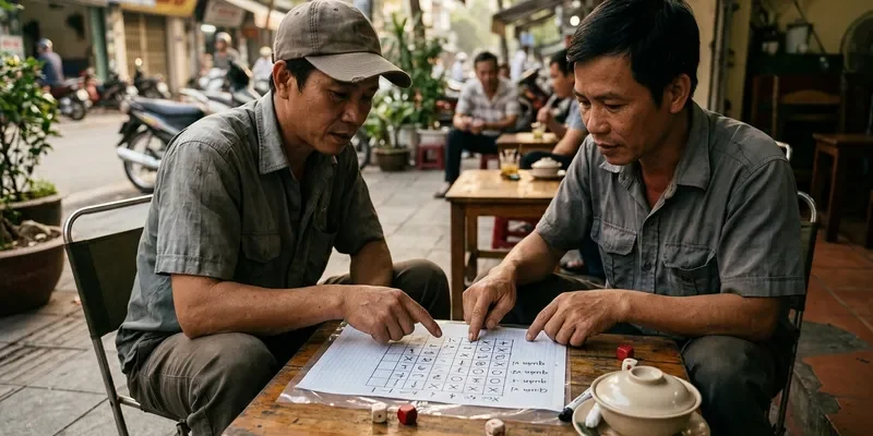 Biểu đồ quy luật dịch nút quân trên bàn