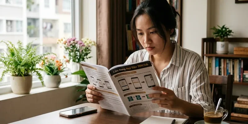 Nạp Tiền 789club minh họa cẩm nang từng bước đầy đủ