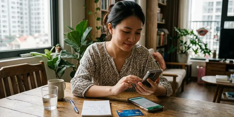 Minh họa quy trình rút tiền 789Club